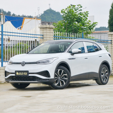 2023 Νέο στυλ China Electric Car VW ID 4x Καλύτερη πώληση νέου ενεργειακού οχήματος Ενηλίκων για Volkswagen Electric Car Dealer Price